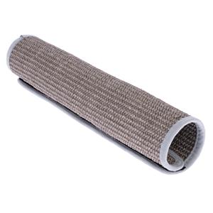 Zooplus Basics krabbescherming voor tafelpoten grijs kat
