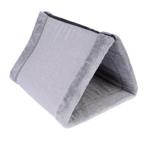 Zooplus Basics 2-in-1 kattengrot 35x43x30cm kat