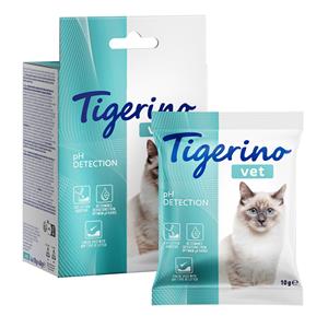 Tigerino 4x 10g  VET - pH-waardebepaling in kattenurine kattenbakvulling additief
