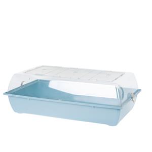 Inter-zoo Interzoo hamsterkooi Big Alex Leeg Kust 78x48x26,5cm klein dier