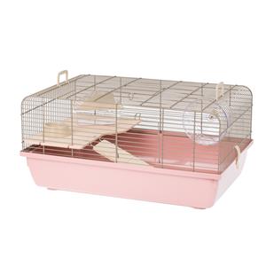 Inter-zoo Interzoo hamsterkooi Rex 1, pastel 58x38x28,5cm klein dier