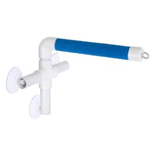 TIAKI vogelzitstok voor raam en douche Ø 2,5 x L 22 cm vogel