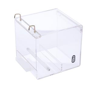 TIAKI Maat S:  No-Mess acryl vogelvoederhuisje L20xB25xH20cm Vogels