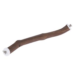 TIAKI Maat L: L40xB3cm  hoekvogelzitstok van natuurlijk hout Kooi accessoires