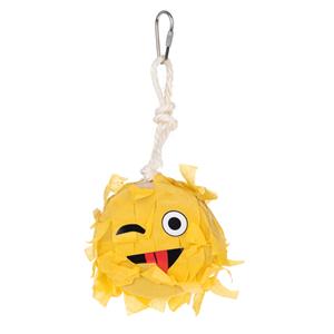 TIAKI shredder speelgoed emoji piñata Ø8.5x 3cm vogel