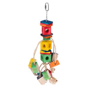 TIAKI vogelspeelgoed Groovy Dancer 46x11cm