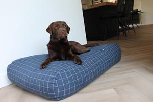 Hondenbed.nl Dog's Companion Hondenbed Manhattan mid blue