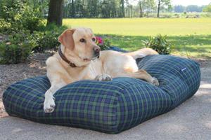 Hondenbed.nl Dog's Companion Hondenbed black watch