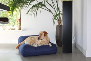 Hondenbed.nl Dog's Companion Hondenbed donkerblauw