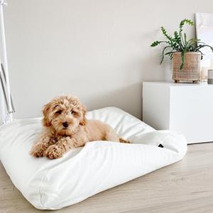 Hondenbed.nl Dog's Companion Hondenbed white sand