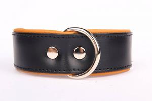 Hondenbed.nl Leren hondenhalsband
