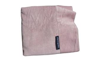 Hondenbed.nl Dog's Companion Hoes hondenbed lichtroze ribcord
