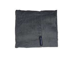 Hondenbed.nl Dog's Companion Hoes hondenbed muisgrijs double ribcord