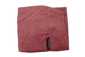 Hondenbed.nl Dog's Companion Hoes hondenbed oud roze double ribcord