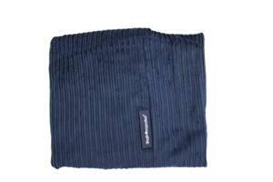 Hondenbed.nl Dog's Companion Hoes hondenbed donkerblauw double ribcord