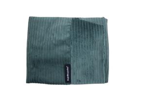 Hondenbed.nl Dog's Companion Hoes hondenbed oud groen double ribcord