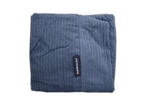 Hondenbed.nl Dog's Companion Hoes hondenbed rafblauw double ribcord