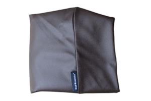 Hondenbed.nl Dog's Companion Hoes hondenbed chocolade bruin leather look