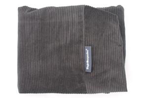 Hondenbed.nl Dog's Companion Hoes hondenbed zwart ribcord