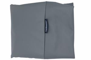 Hondenbed.nl Dog's Companion Hoes hondenbed muisgrijs leather look