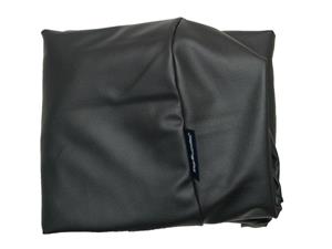 Hondenbed.nl Dog's Companion Hoes hondenbed zwart leather look