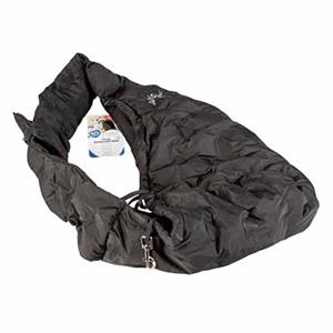 Duvo+ Trail schoudertas - max. 5KG Zwart