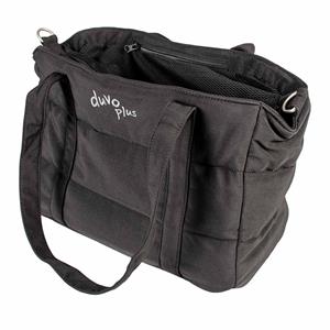 Duvo+ Trail 2-in-1 reistas - max. 6KG Zwart
