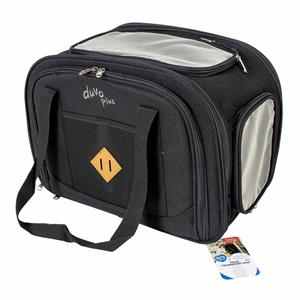 Duvo+ Trail transporttas - max. 8KG Zwart