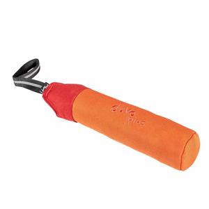 Duvo+ Trail hondenspeeltje Oxford Biting Bat Oranje S - 40x4,5x4,5cm
