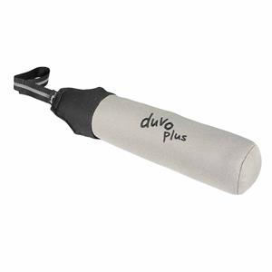 Duvo+ Trail hondenspeeltje Oxford Biting Bat Grijs M - 40x6x6cm