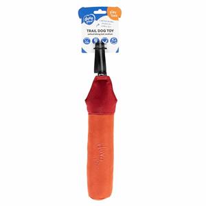 Duvo+ Trail hondenspeeltje Oxford Biting Bat Oranje M - 40x6x6cm
