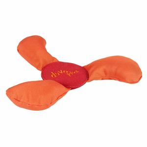Duvo+ Trail hondenspeeltje Oxford Paw Propeller Oranje