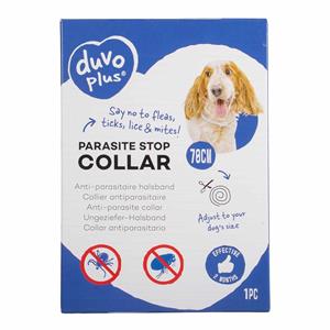 Duvo+ Anti-parasitaire Halsband Hond 70CM