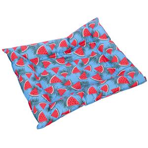 TIAKI koelbed watermeloen 65x55x5cm hond en kat