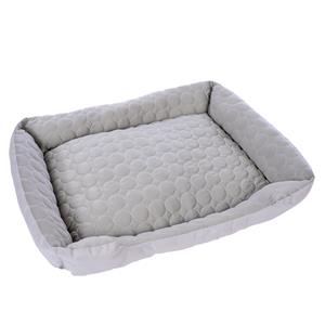TIAKI koelbed Bubbles, grijs 50x40x13cm kat