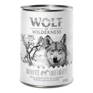 Wolf of Wilderness 6x400g  Honden Natvoer