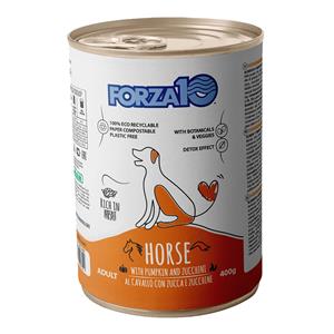 Forza10 Maintenance Cat 12x400g Forza10 Onderhoudspaard Pompoen natvoer voor honden