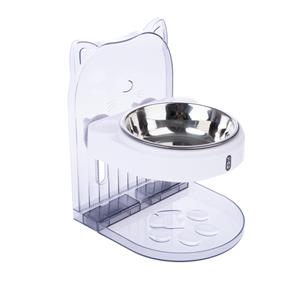 TIAKI 480ml  in hoogte verstelbare kattenbak Lilly