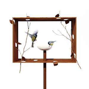 FREDERIK ROIJÉ Framed Feeder