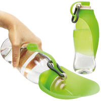 Procyon Honden-drinkfles met silicone-drinkblad