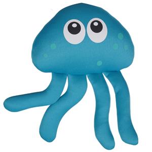 Icepeak Pet zwemspeelgoed Jellyfish ca. L 19 x B 13 cm, voor honden