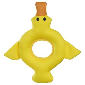 Rukka Pets Rukka zwemspeelgoed eend ca. L 23 x B 22 cm, voor honden