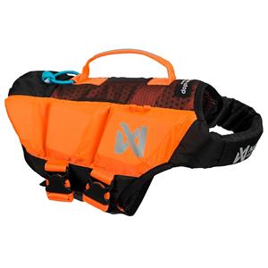 Non-stop dogwear hondenzwemvest Protector Life Jacket, black/orange