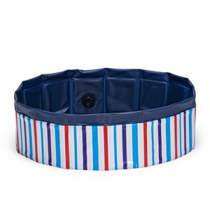Beeztees hondenzwembad Doggy Dip, blauw Maat S:Ø80x20cm hond