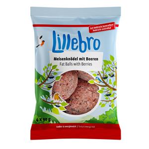 Bessenbollen zonder net - 4 stuks a 90 g