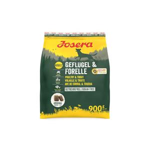 Josera 900g  Gevogelte & Forel droogvoer voor honden