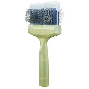 Activet Goud Coat Grabber Dubbel/Groot | Ultra zachte Plukborstel
