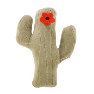 TIAKI Natuur hondenspeeltje cactus 18x14x4,5cm