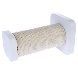 Modern Living sisal krabpaal San Francisco witte kat