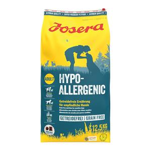 Josera 12,5 kg  Hypoallergenic met insecten droog hondenvoer